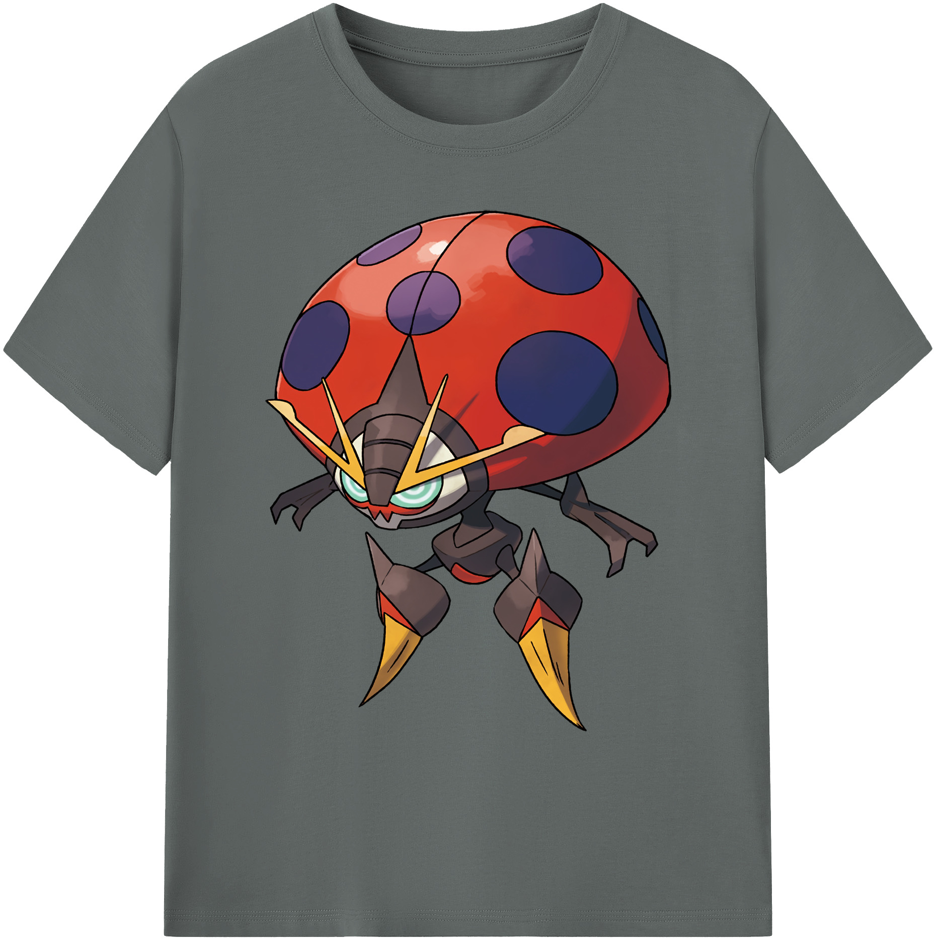 （画像用） ポケットモンスター Pokémon 綿100％ メンズ半袖Tシャツ｜肌触りやわらか＆通気性